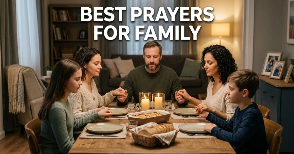 Best Prayers for Family