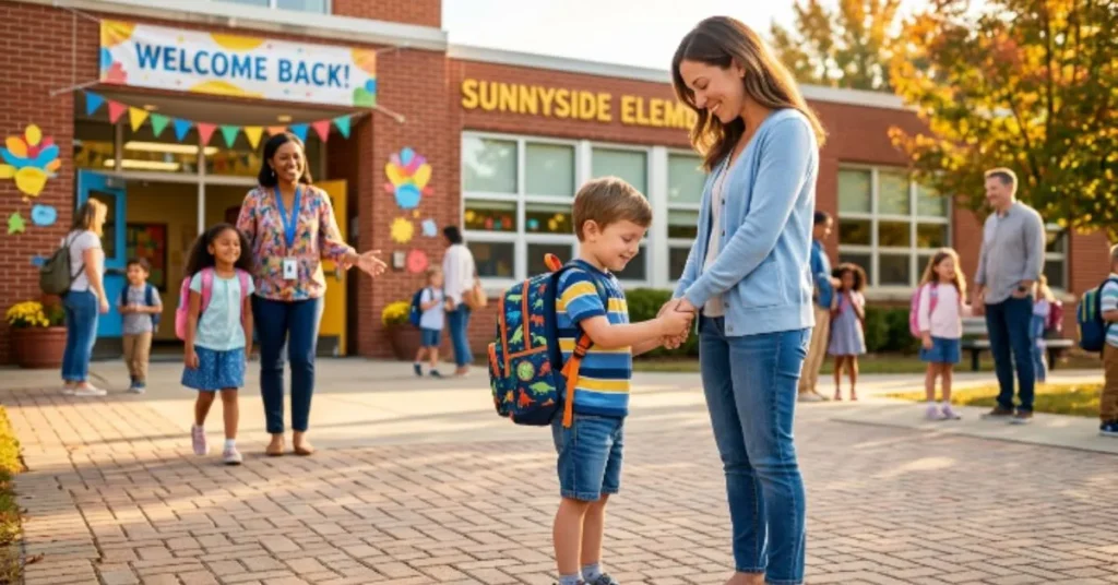Prayer for a Happy First Day of Kindergarten