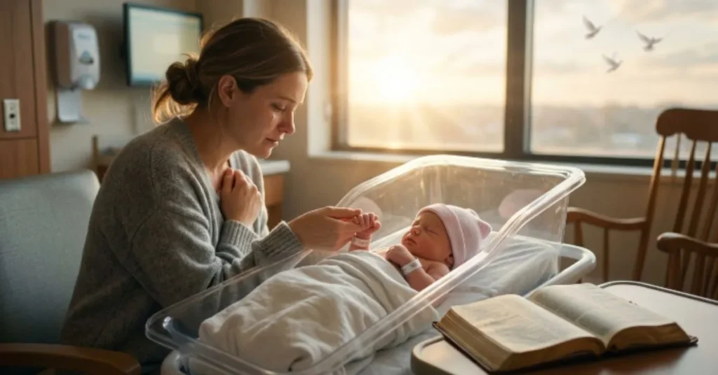 Prayer for Baby's Healing and Recovery