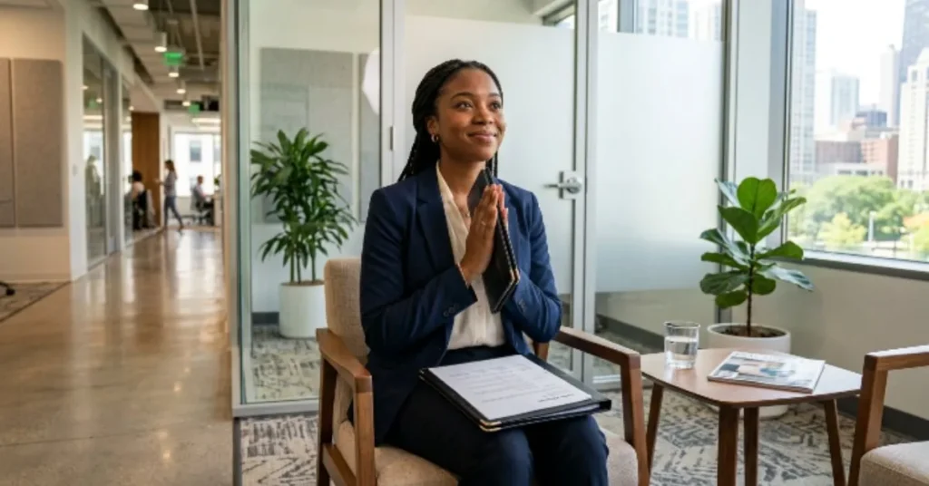 Prayer for Confidence During Promotion Interviews