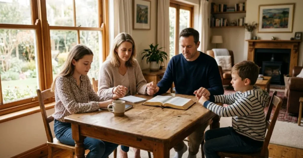 Prayer for Families in Israel
