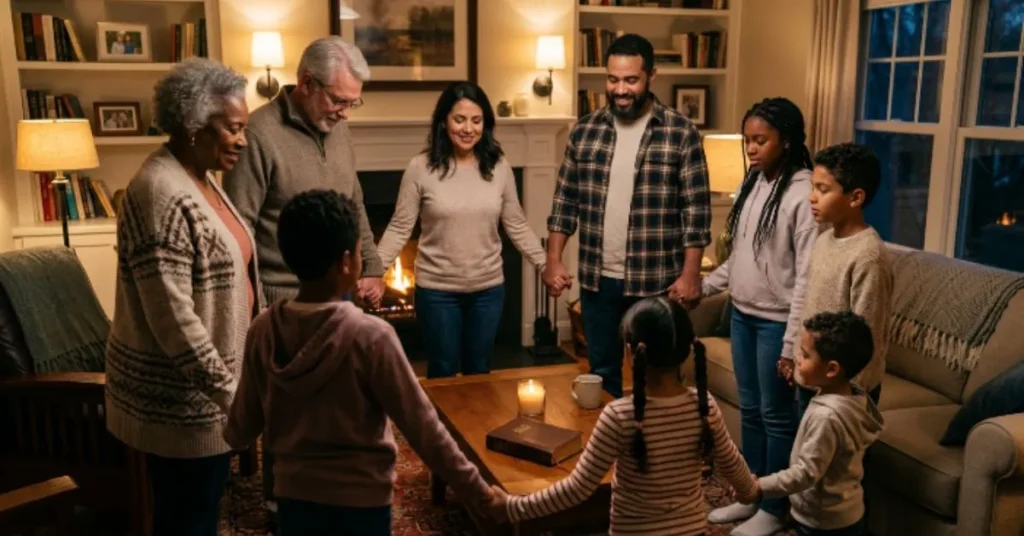 Prayer for Family Unity