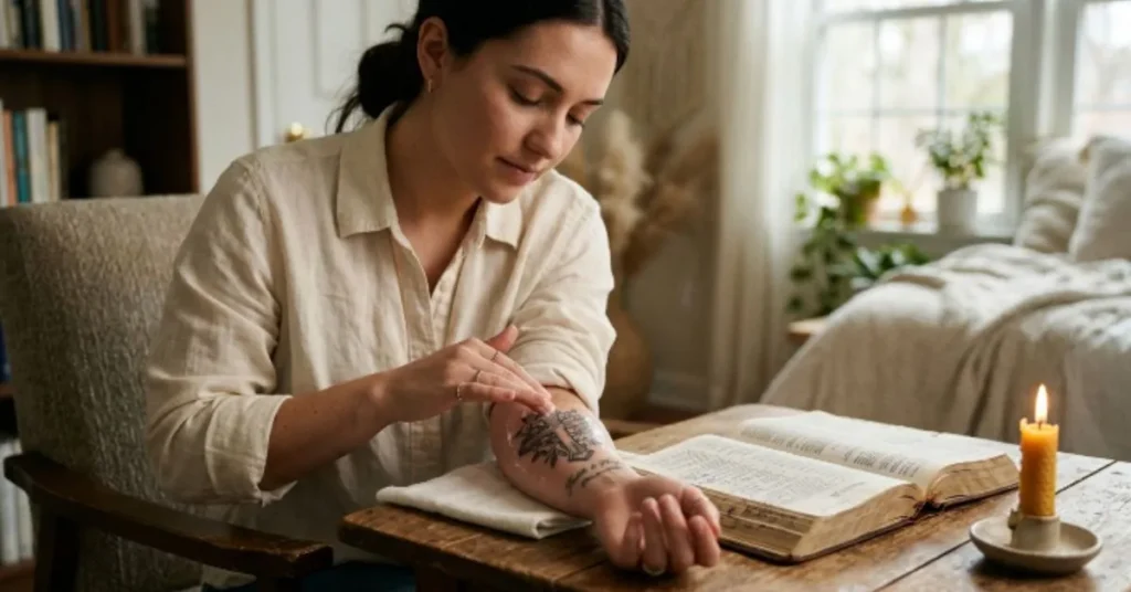 Prayer for Healing After Getting a Tattoo