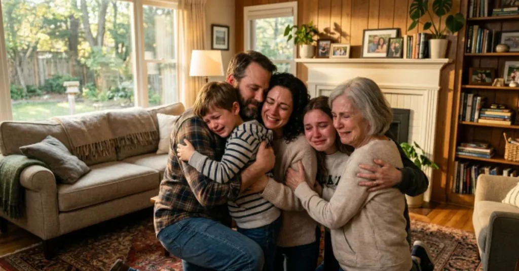 Prayer for Healing Family Relationships