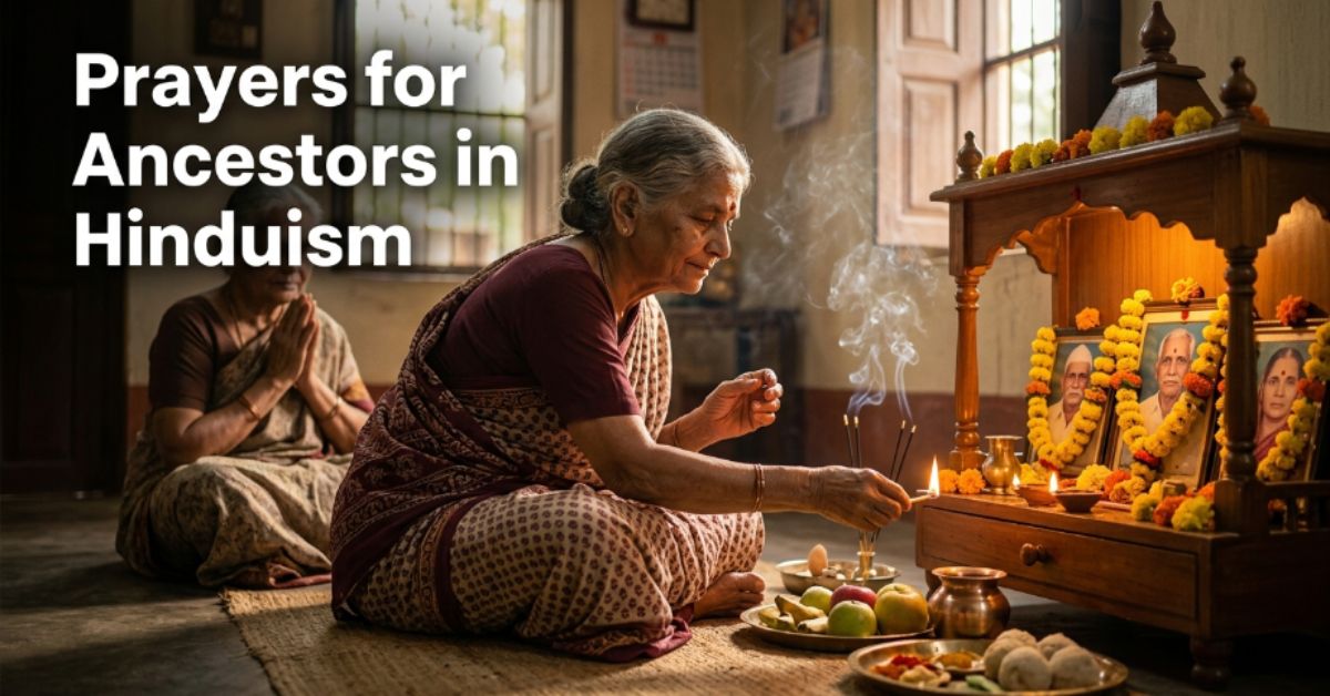 Prayers for Ancestors in Hinduism