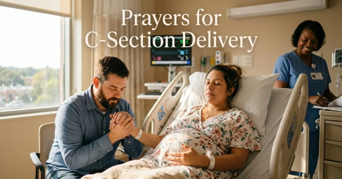 Prayers for C Section Delivery