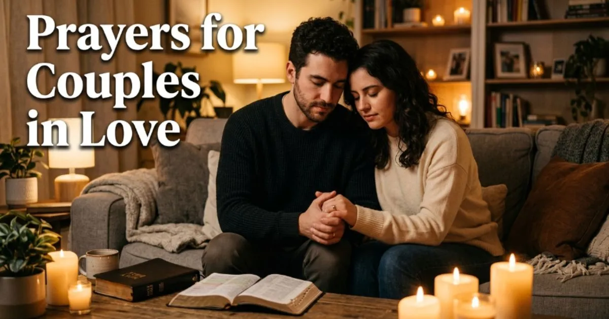 Prayers for Couples in Love