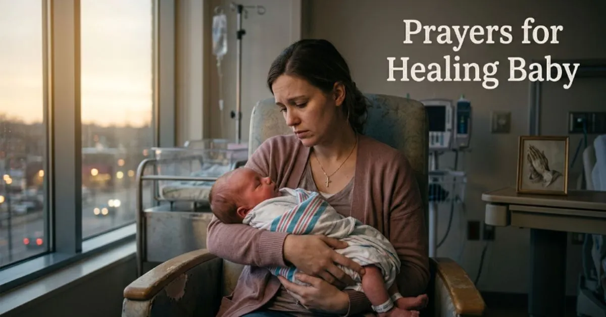 Prayers for Healing Baby