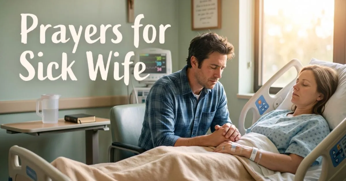 Prayers for Sick Wife