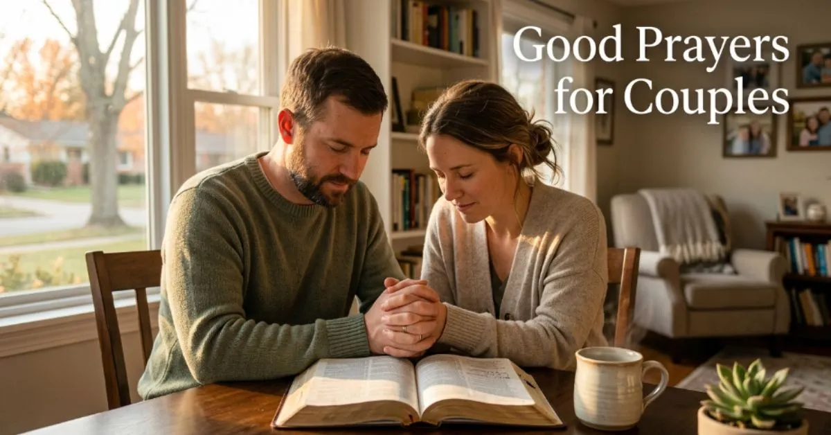 Good Prayers for Couples