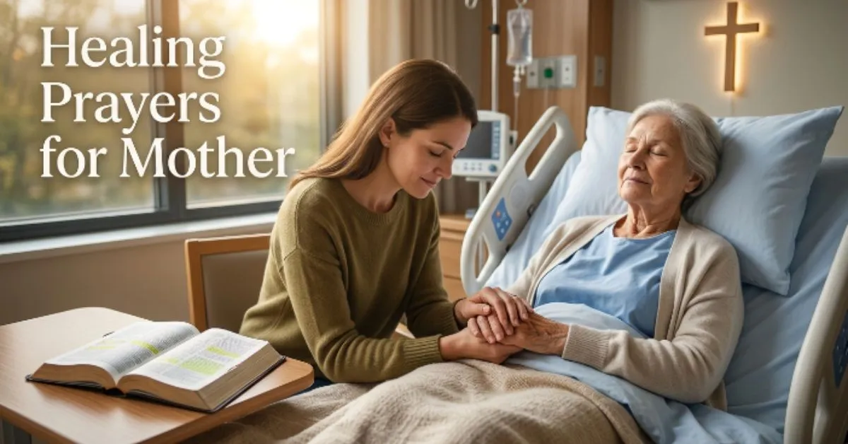 Healing Prayers for Mother