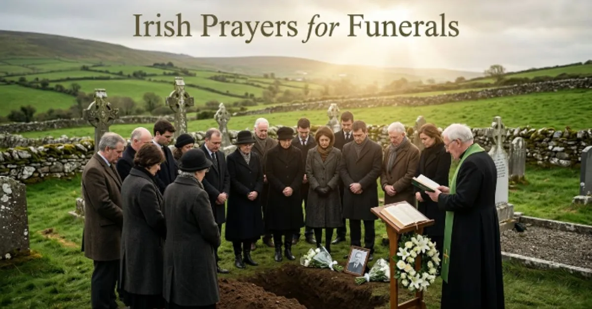 Irish Prayers for Funerals
