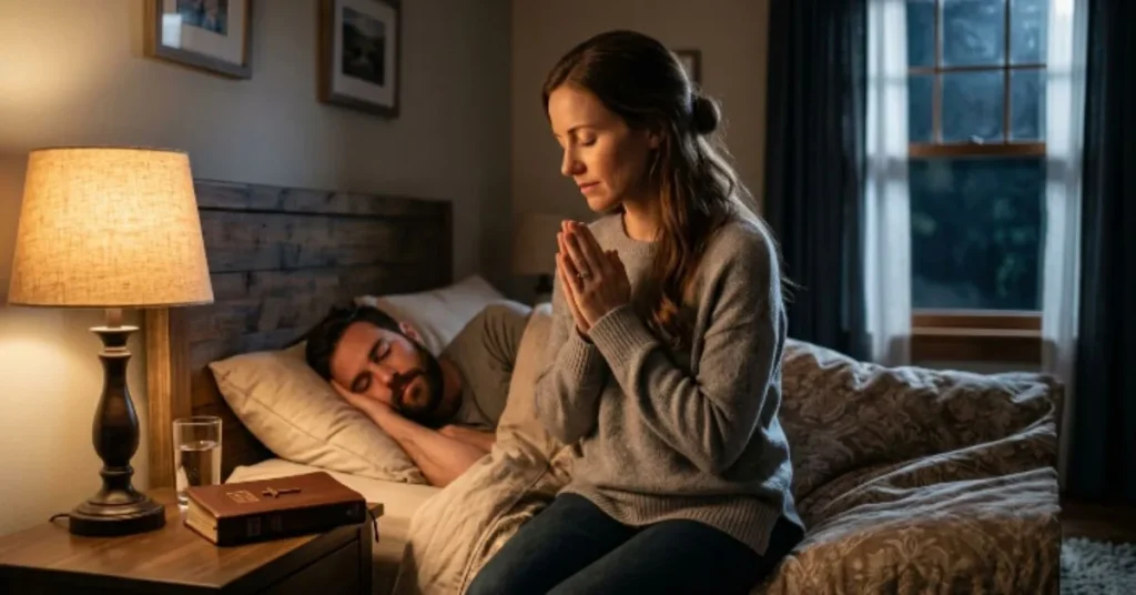 Night Prayers for My Husband