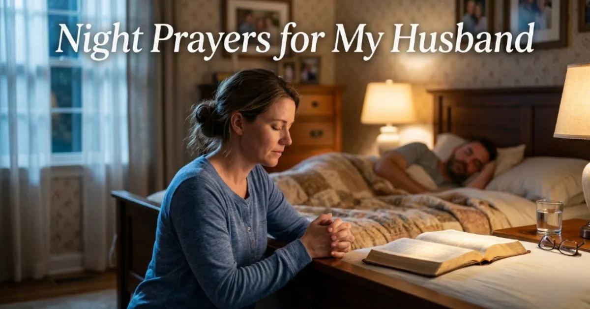 Night Prayers for My Husband