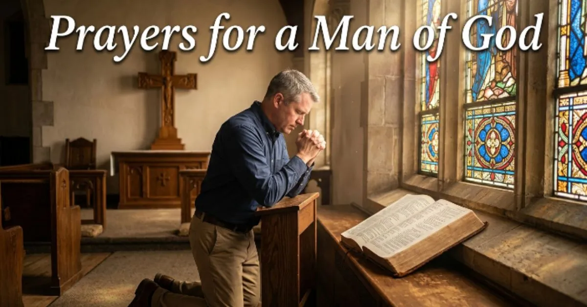 Prayers for a Man of God