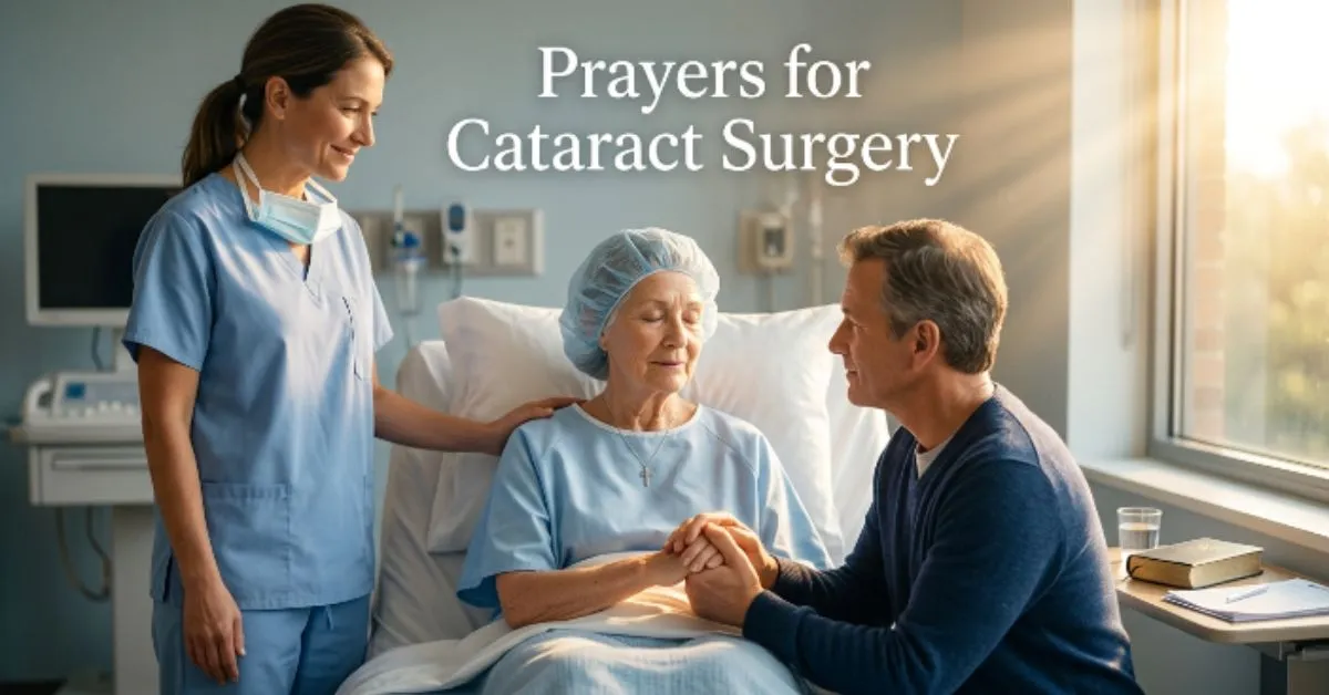Prayers for Cataract Surgery