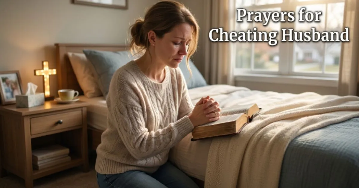 Prayers for Cheating Husband