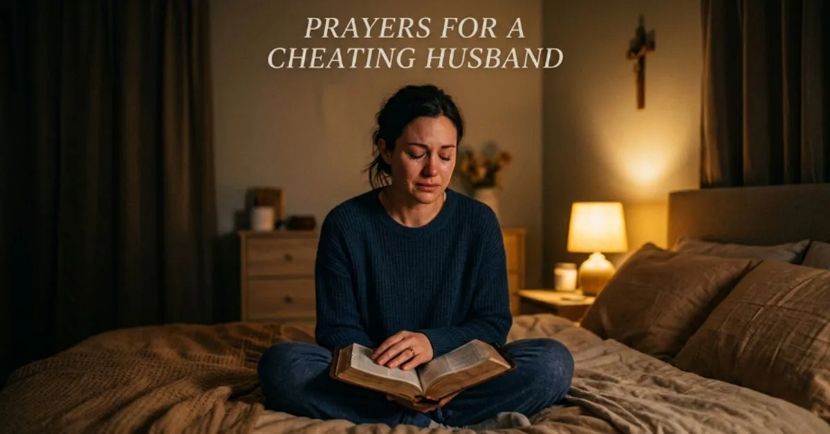 Prayers for Cheating Husband
