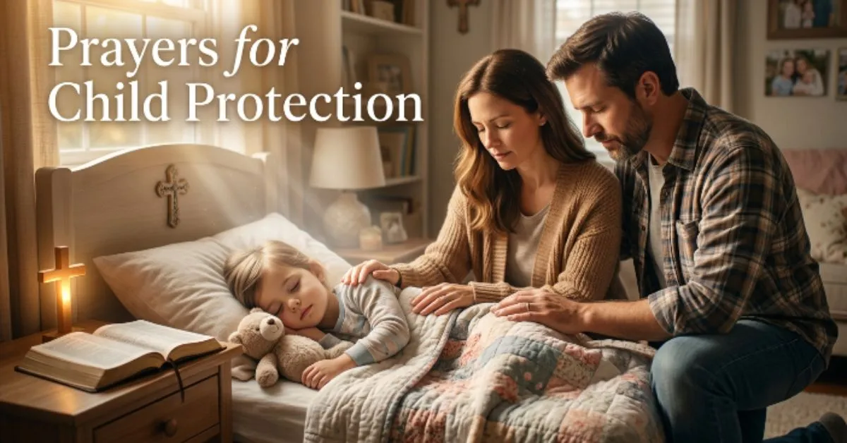 Prayers for Child Protection