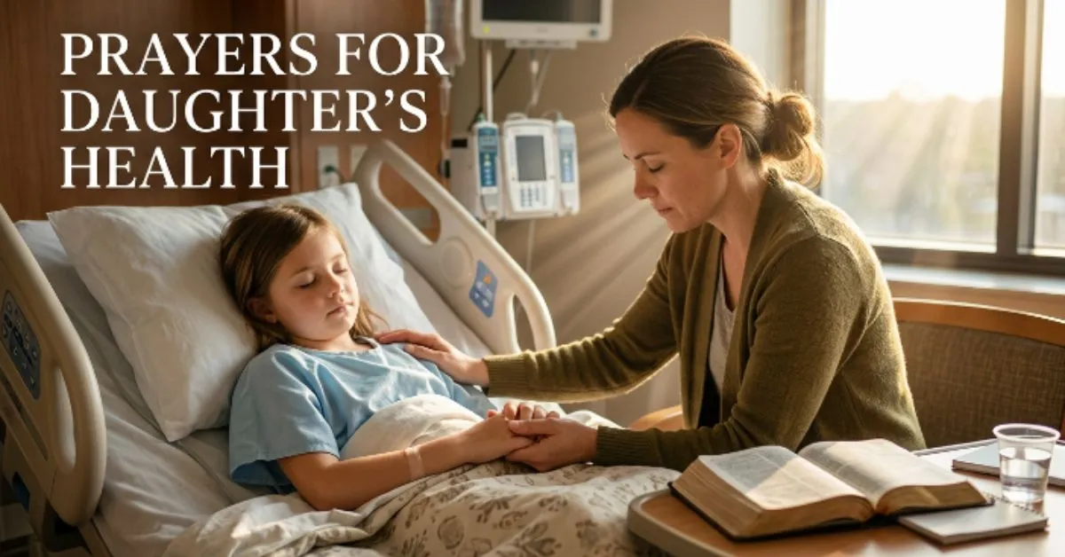 Prayers for Daughter's Health