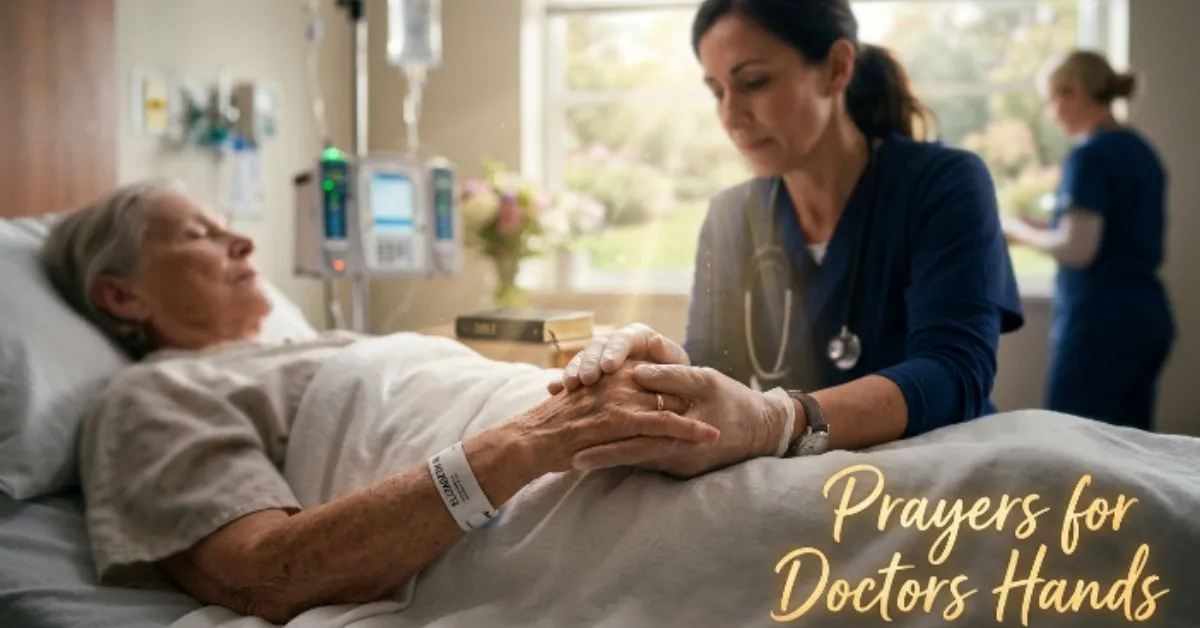 Prayers for Doctors Hands