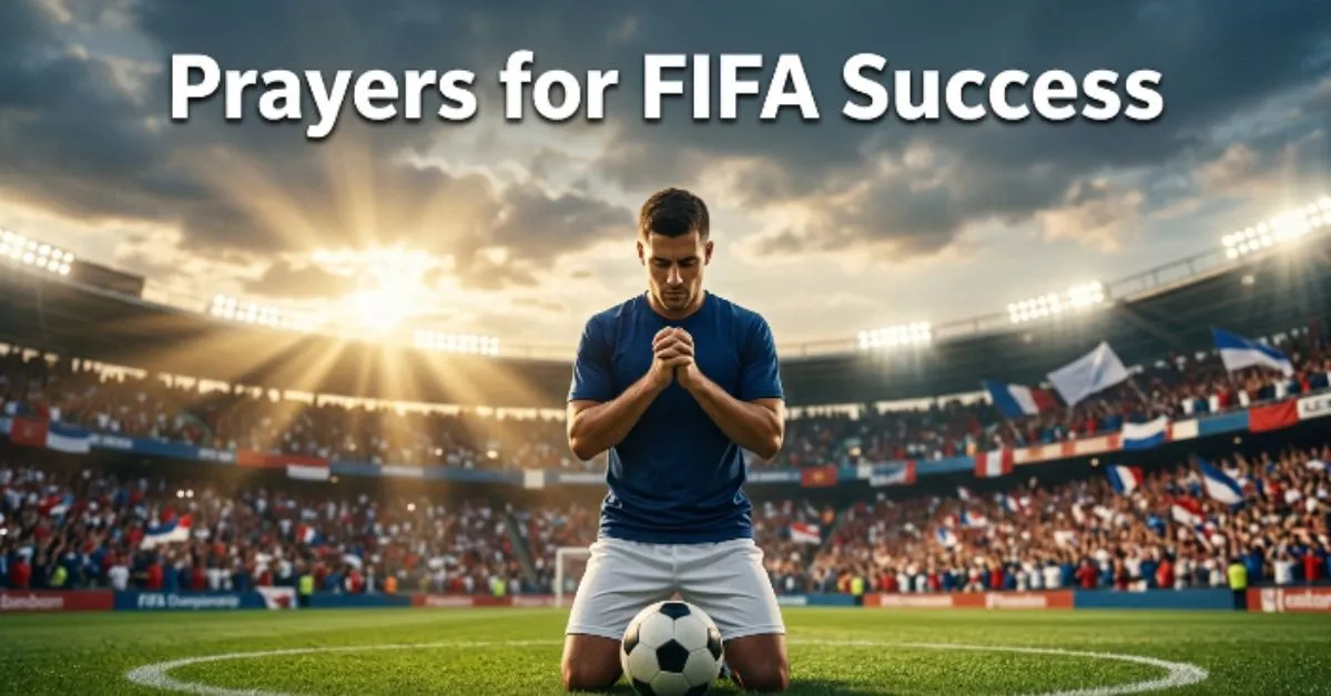Prayers for FIFA Success