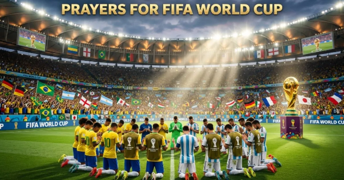 Prayers for FIFA World Cup
