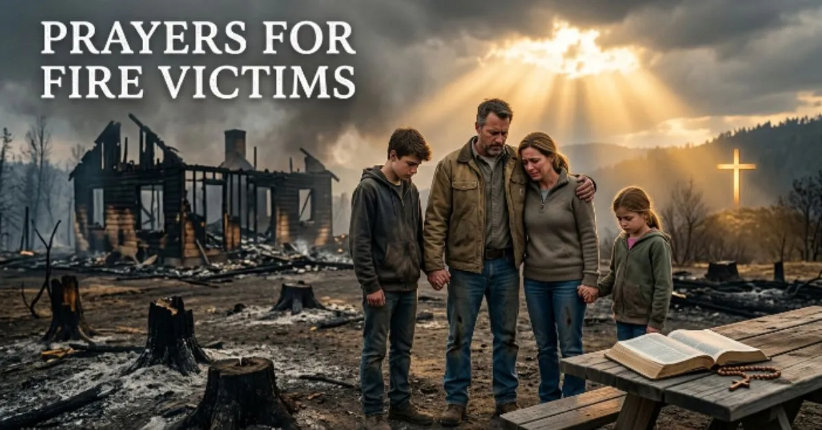 Prayers for Fire Victims
