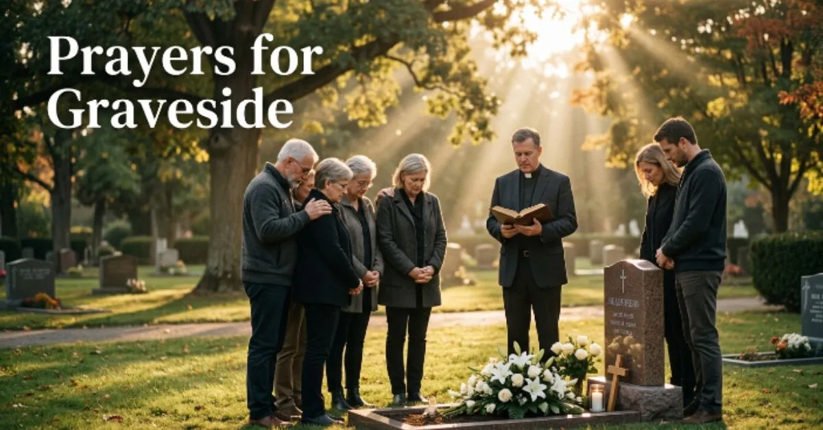 Prayers for Graveside