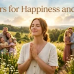 Prayers for Happiness and Love