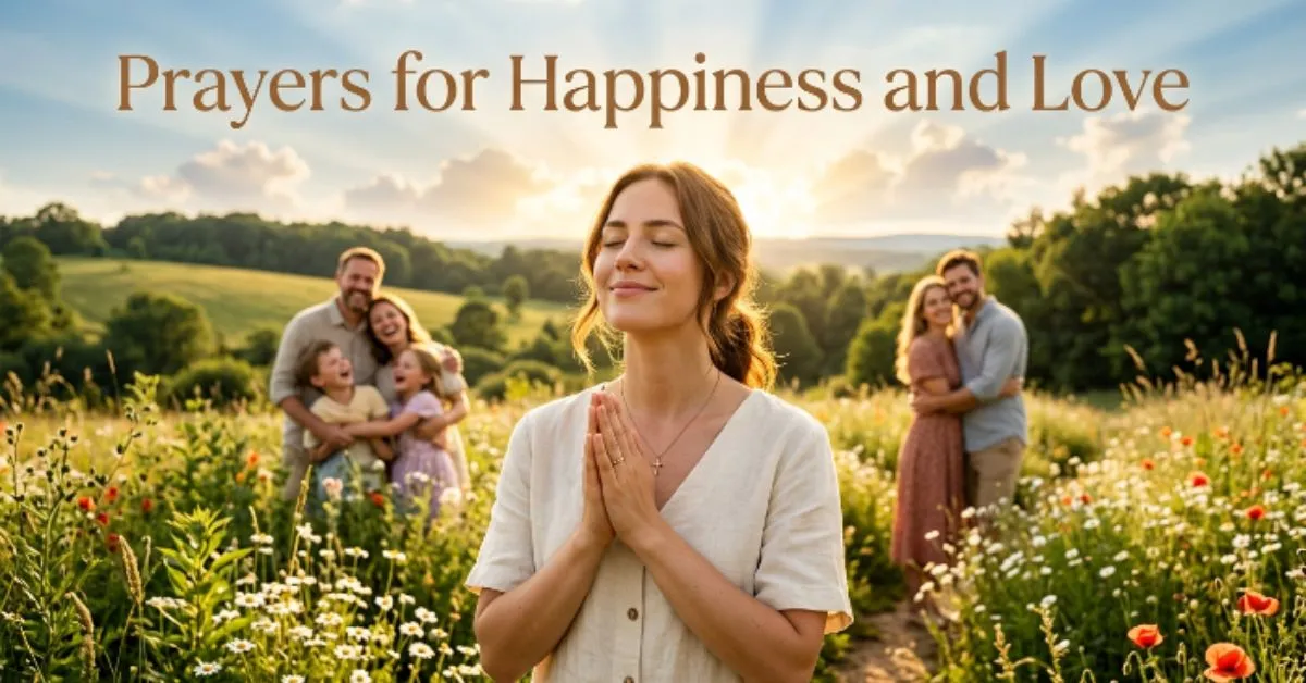 Prayers for Happiness and Love