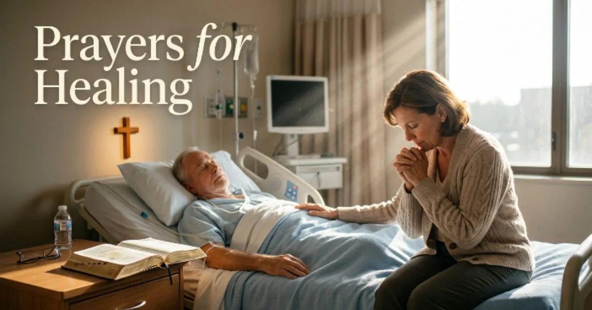 Prayers for Healing