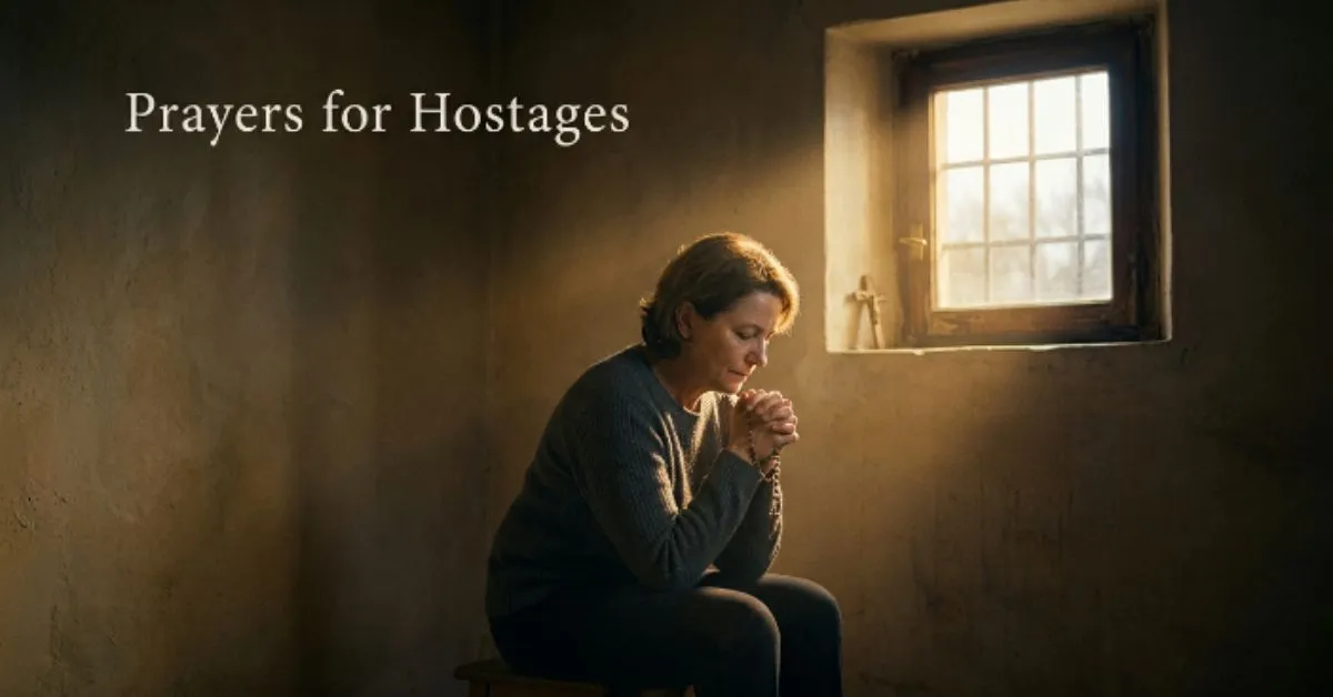 Prayers for Hostages