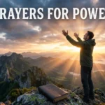 Prayers for Power