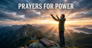 Prayers for Power