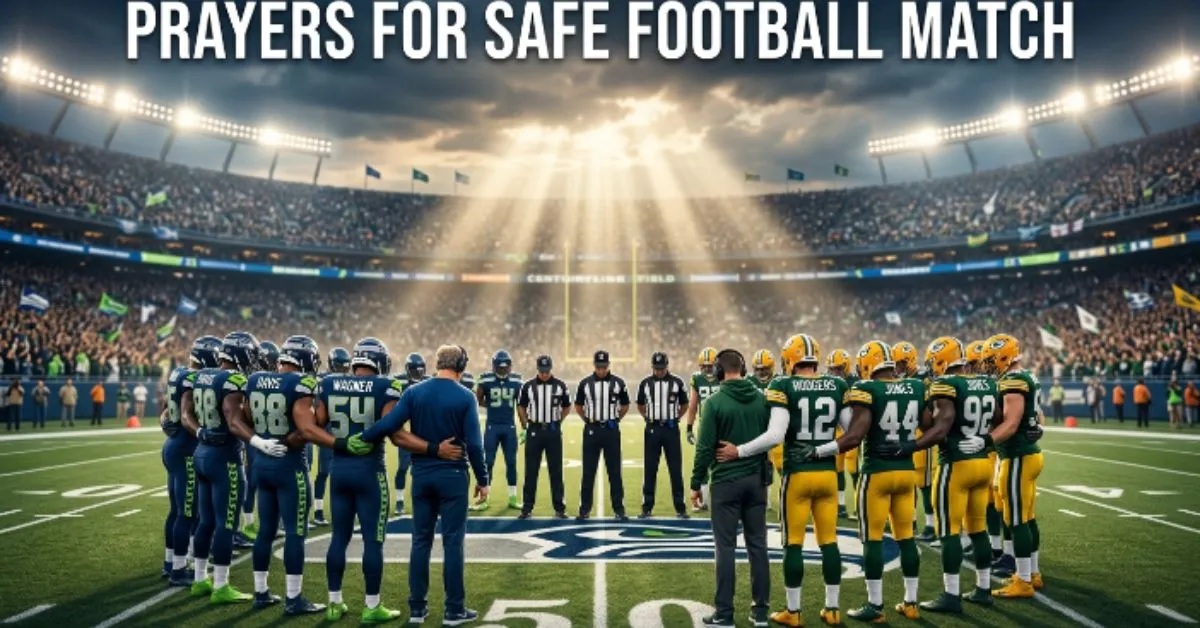 Prayers for Safe Football Match