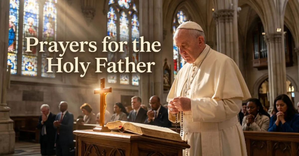 Prayers for the Holy Father