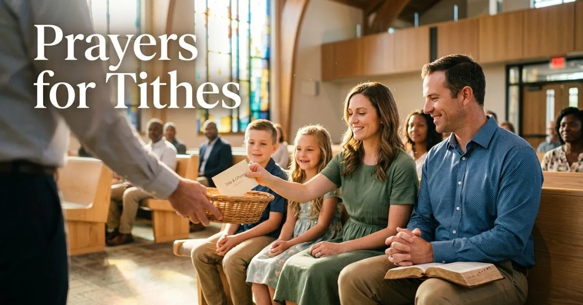 Prayers for Tithes