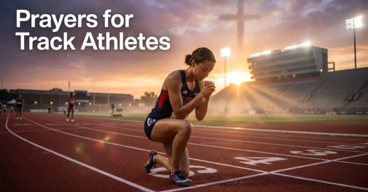 Prayers for Track Athletes