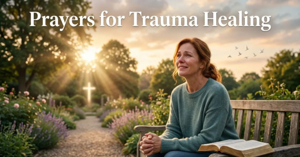Prayers for Trauma Healing