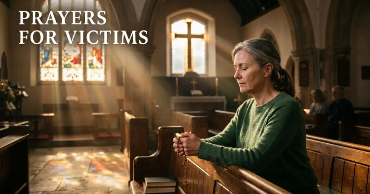Prayers for Victims