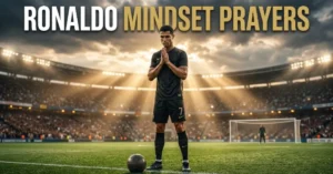 Ronaldo Mindset Prayers