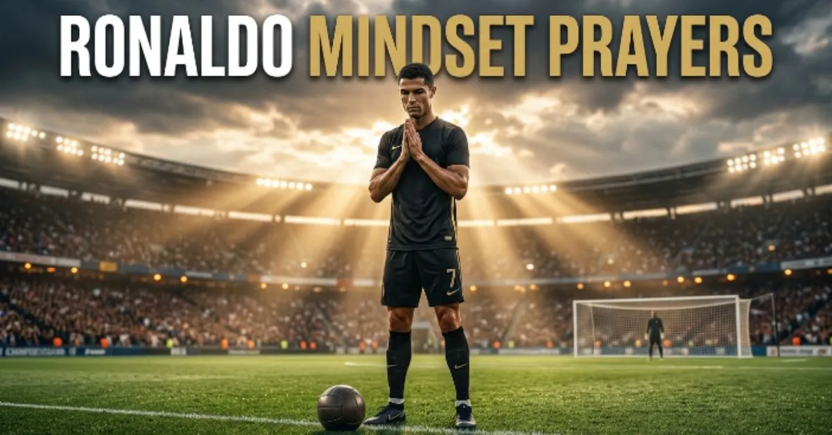 Ronaldo Mindset Prayers