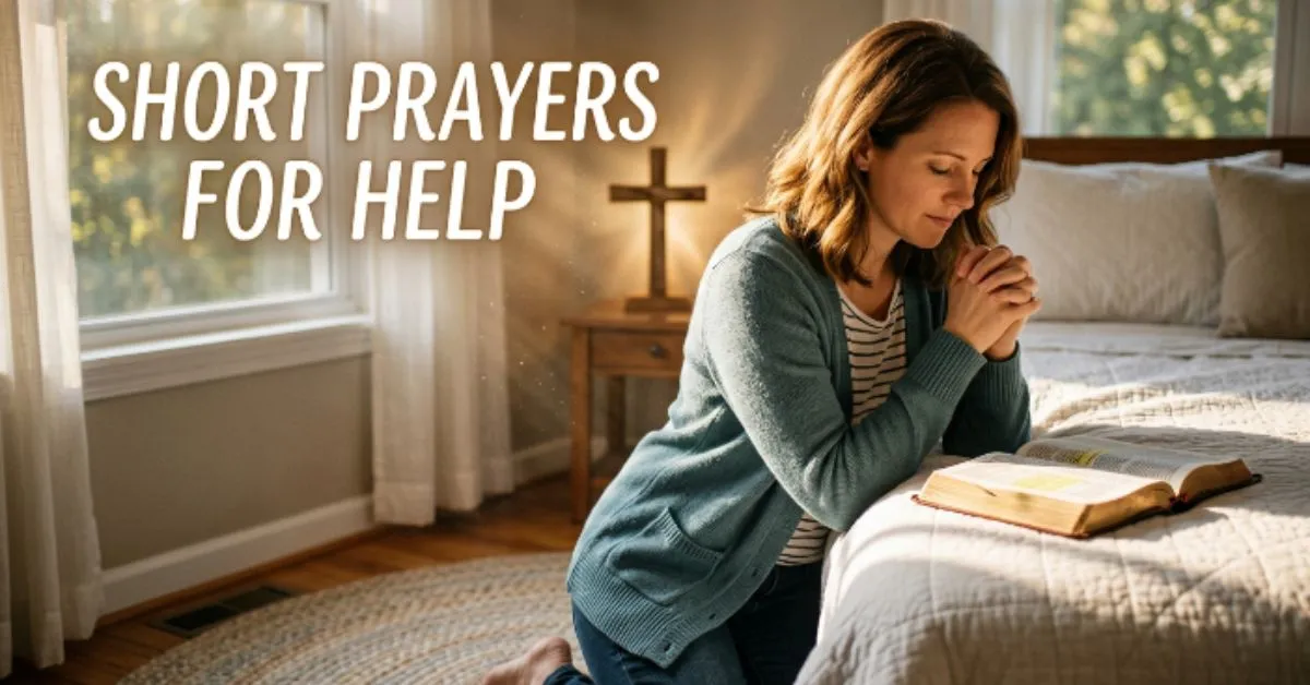 Short Prayers for Help
