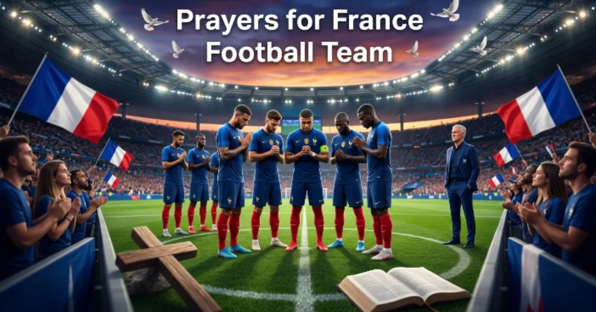 Prayers for France Football Team