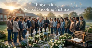 Prayers for School Shooting Victims