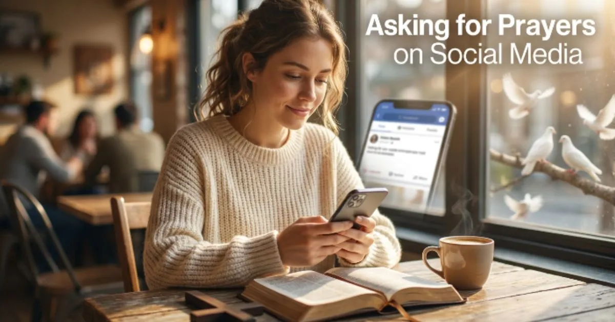 Asking for Prayers on Social Media