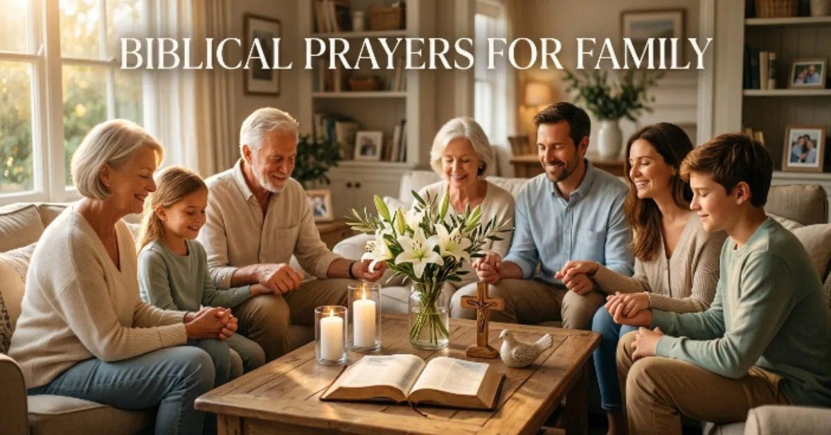 Biblical Prayers for Family