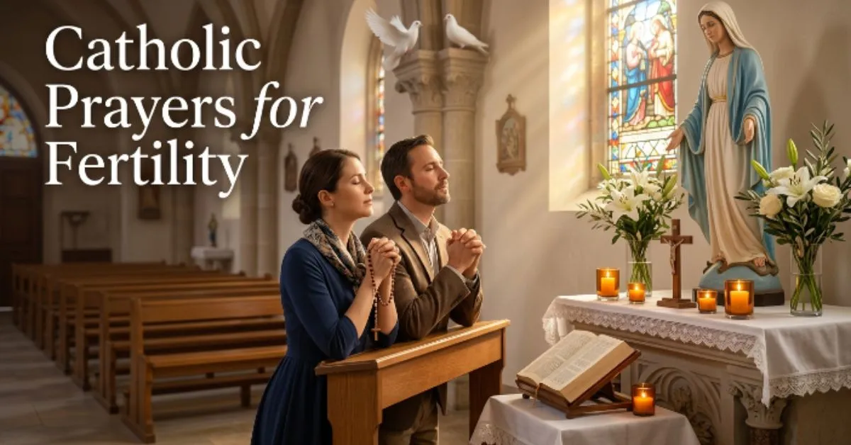 Catholic Prayers for Fertility