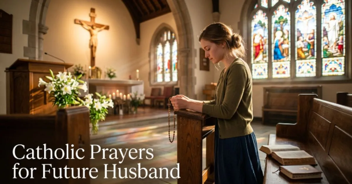 Catholic Prayers for Future Husband